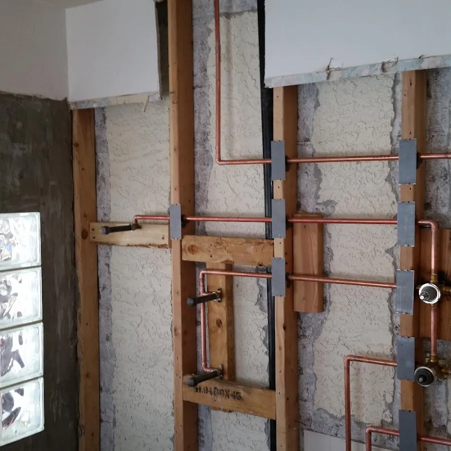 Copper pipe installation for Emergency Plumber in Penfield