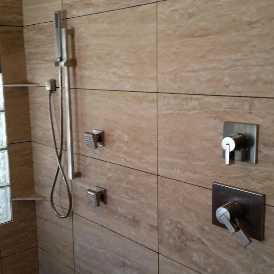Shower fixture installation for Water Heater Installation in Penfield